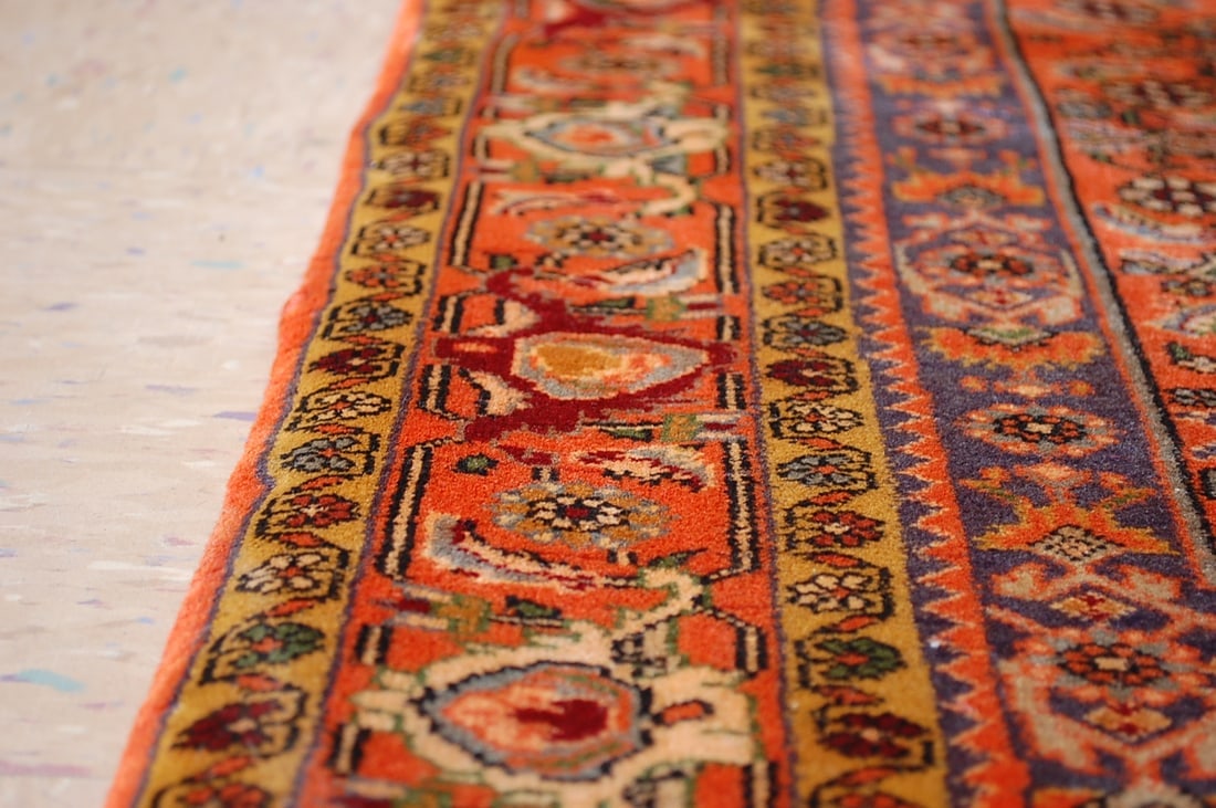 PERSIAN BIJAR RUG 3' 8" x 5' 4" - 6