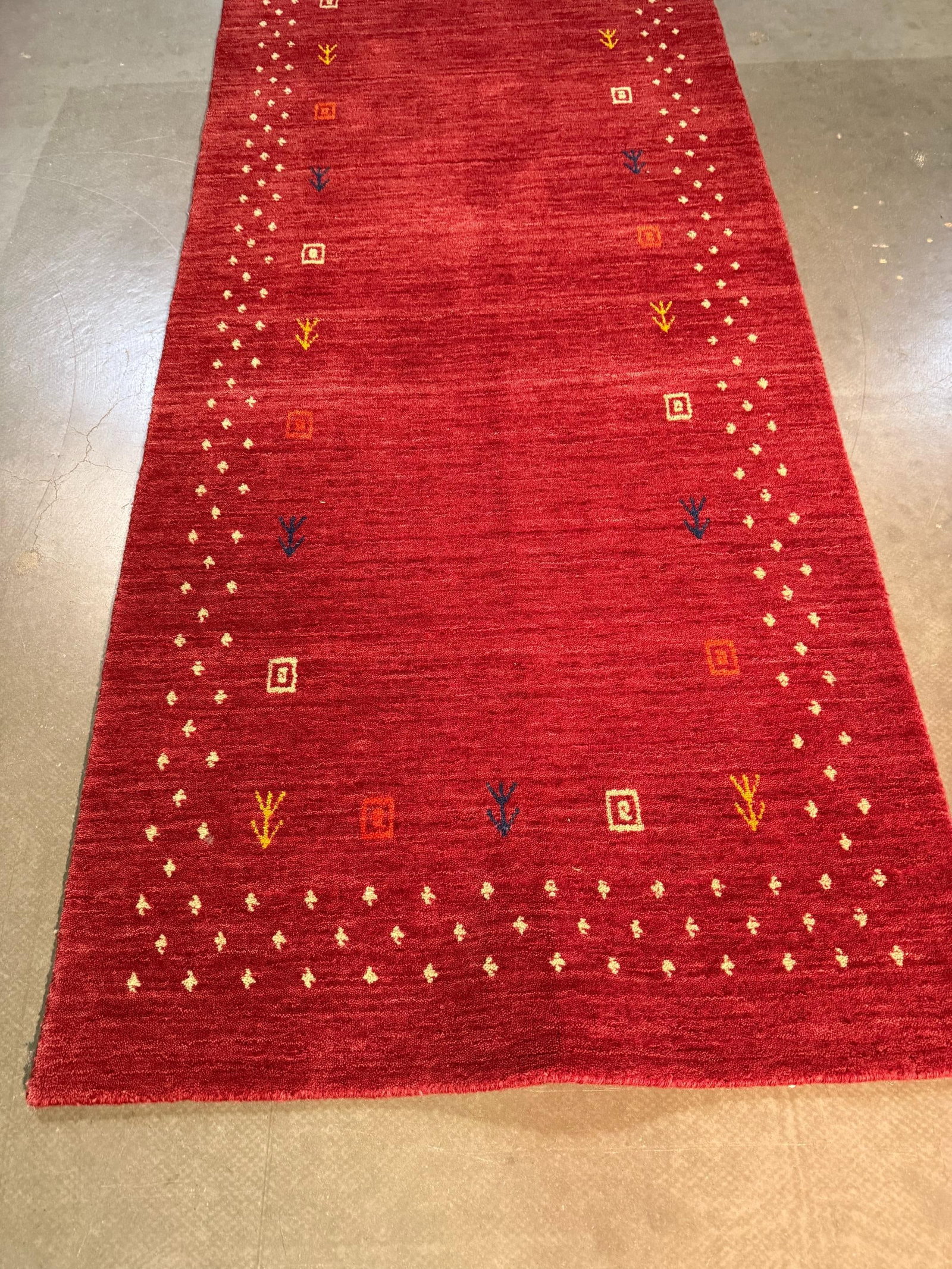 Magnificent Gabbeh Runner 2'.9"x10' - 3