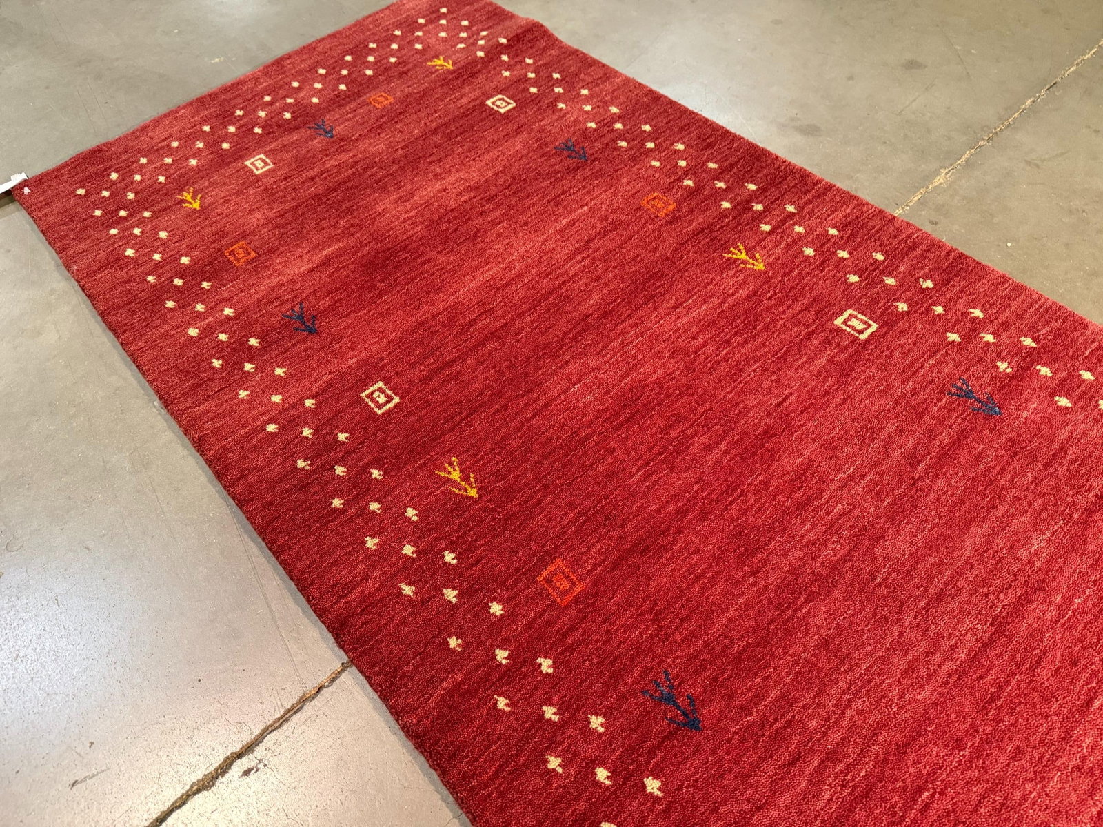 Magnificent Gabbeh Runner 2'.9"x10' - 5
