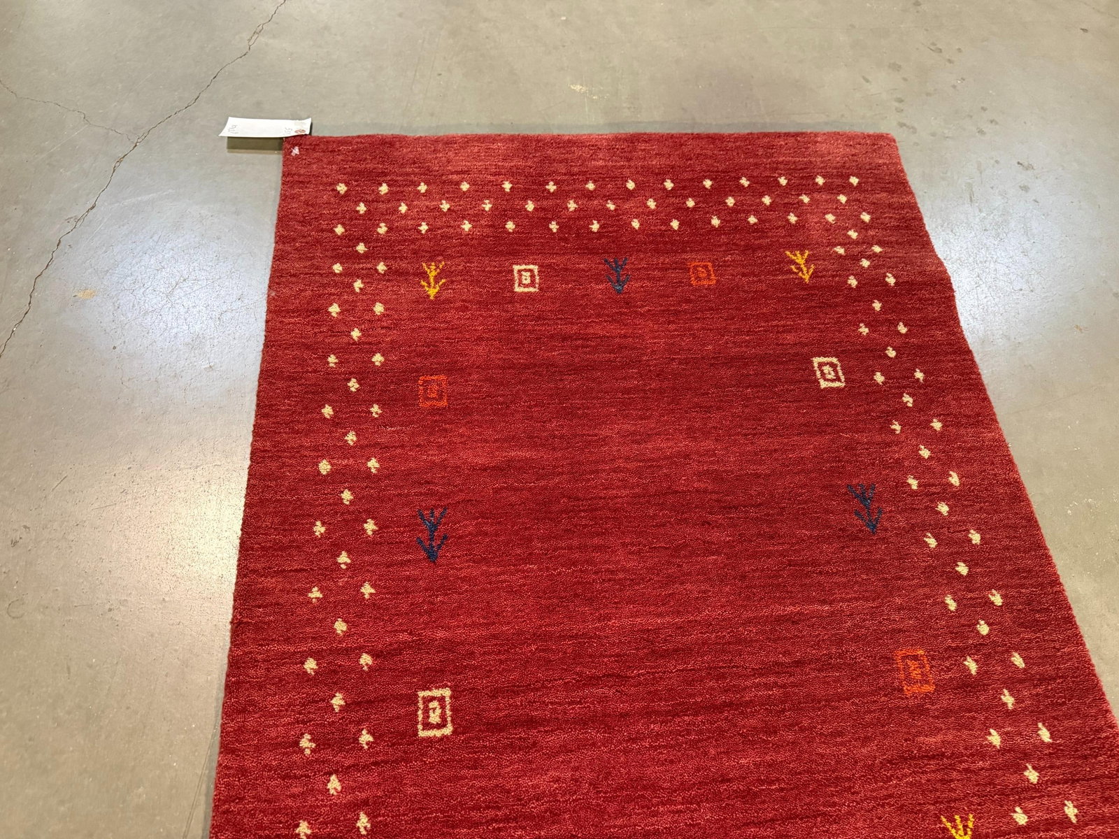 Magnificent Gabbeh Runner 2'.9"x10' - 6