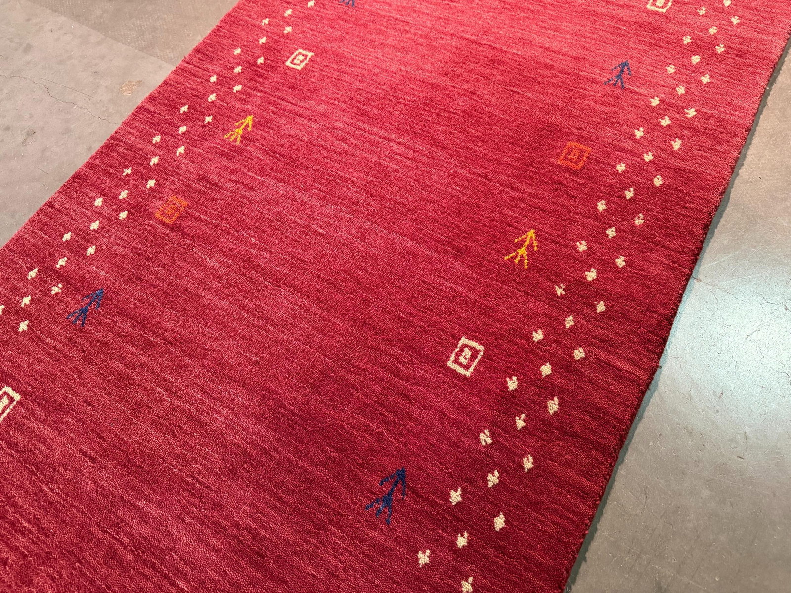 Magnificent Gabbeh Runner 2'.9"x10' - 7