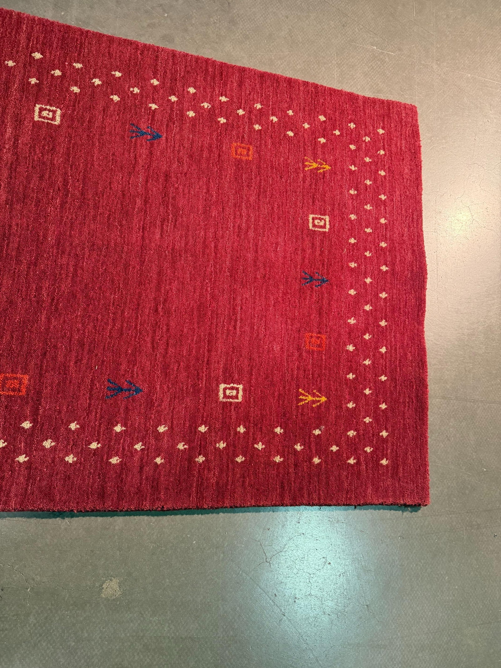 Magnificent Gabbeh Runner 2'.9"x10' - 8