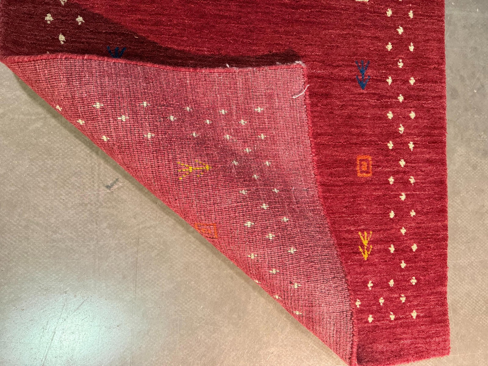 Magnificent Gabbeh Runner 2'.9"x10' - 9
