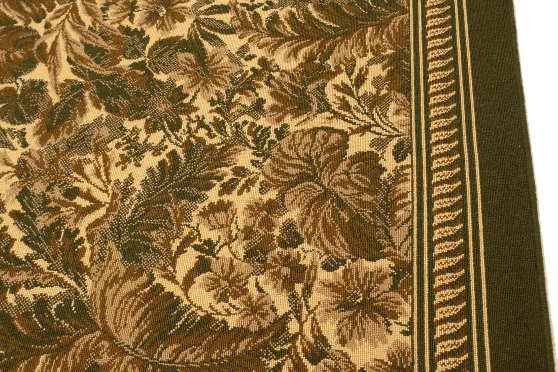 Multicolored Floral 6X9 Modern Machine-Made Rug - 6