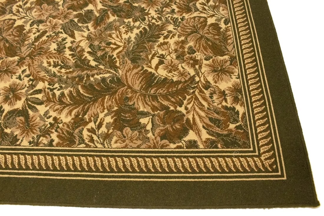 Multicolored Floral 6X9 Modern Machine-Made Rug - 7