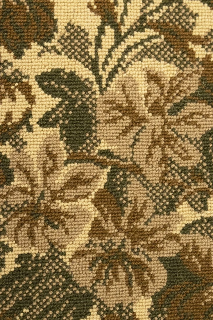 Multicolored Floral 6X9 Modern Machine-Made Rug - 8