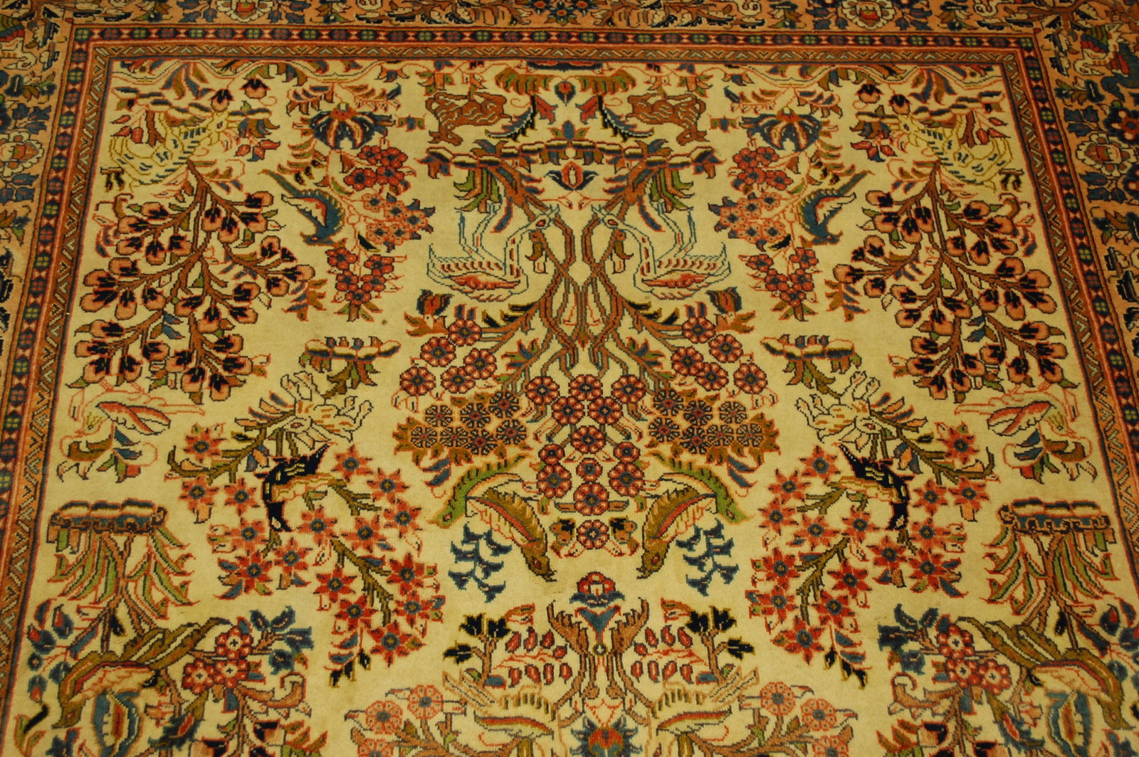 PERSIAN SARUK ORIENTAL RUG 5.6x8.4 - 7