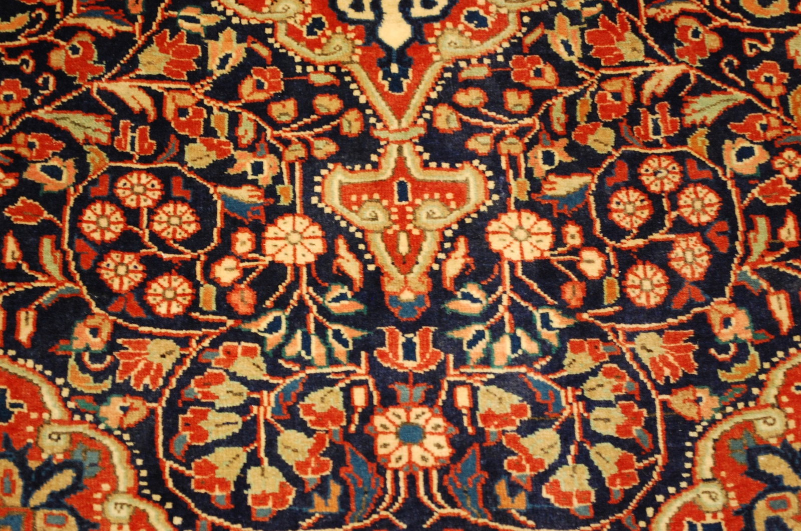PERSIAN SARUK RUG 3.8x5.4 - 7