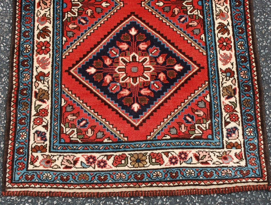 PERSIAN MALAYEER RUG 2.8 X 16 - 2