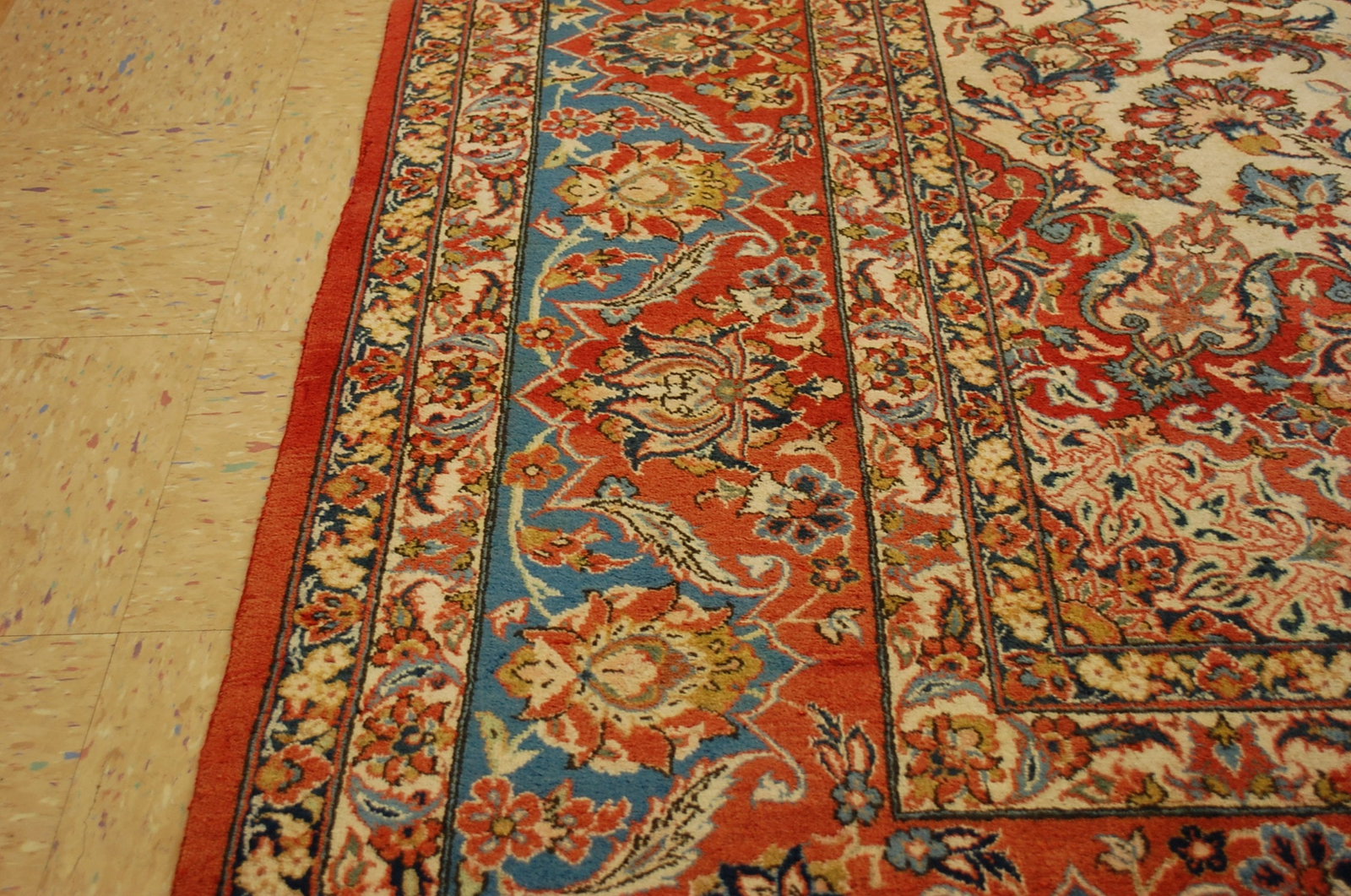 Persian ISFAHAN RUG 7'8" x 11'6" - 9