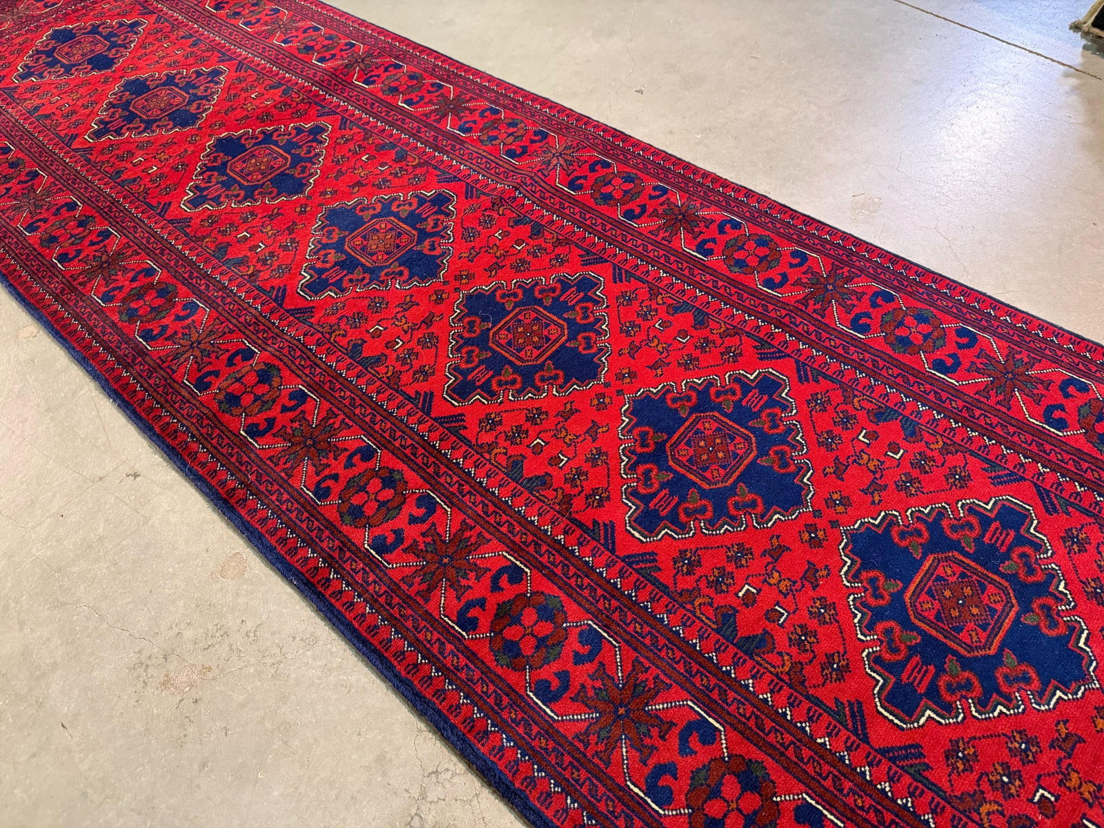 Stunning Afghan Runner 2.9x10' - 4