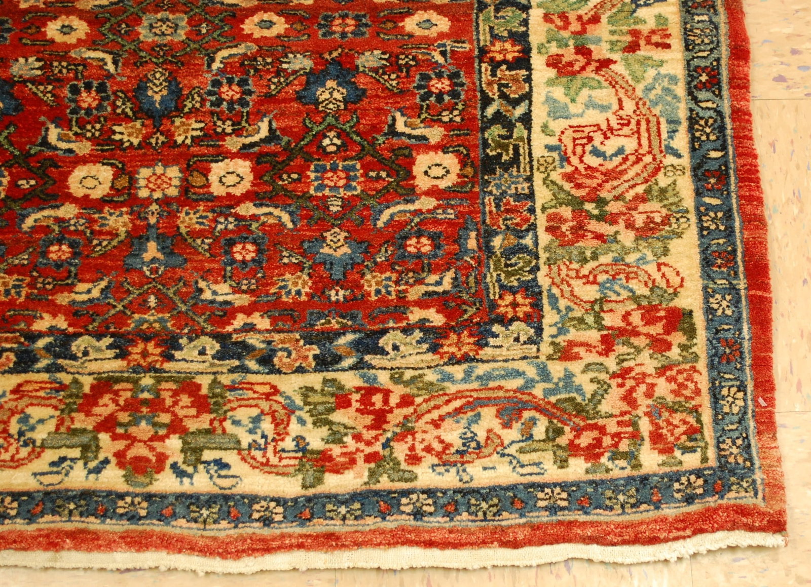 PERSIAN BIJAR RUG 3' 7" x 10' 8" - 2