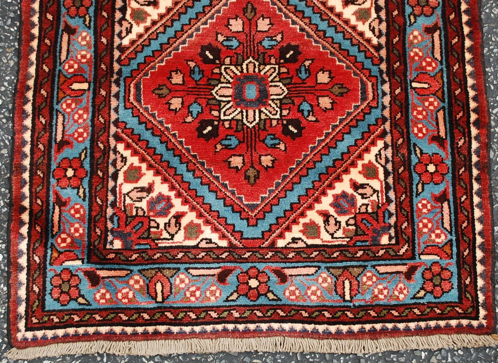 PERSIAN MALAYEER RUG 2.8x18.10 - 2