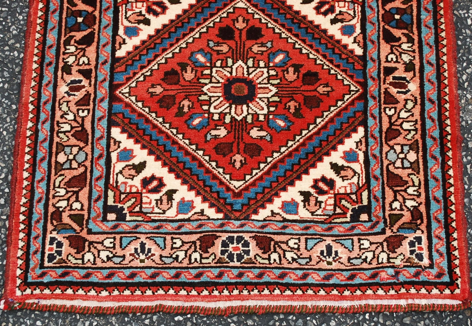PERSIAN MALAYEER RUG 2'6" x 22'8" - 2