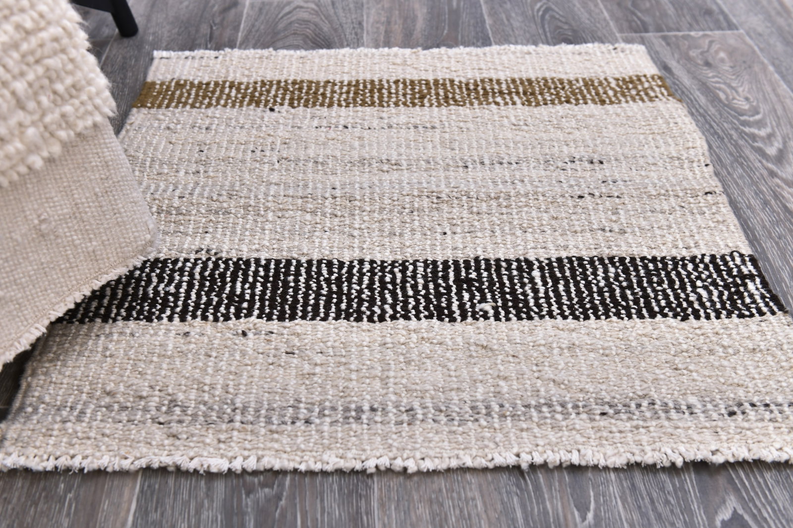2'0'' x 2'1'' Turkish Handmade Kilim Rug - 244049 - 3