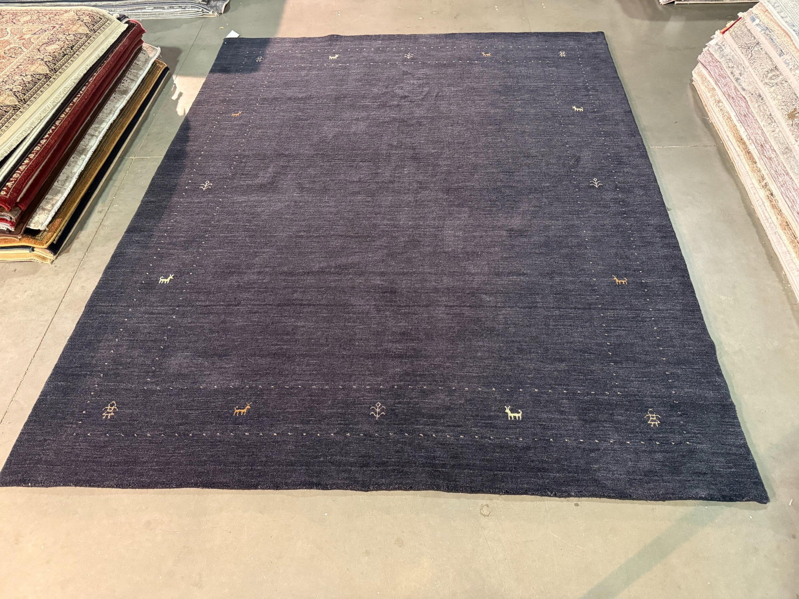 Magnificent Gabbeh Rug 8.1x10 - 4