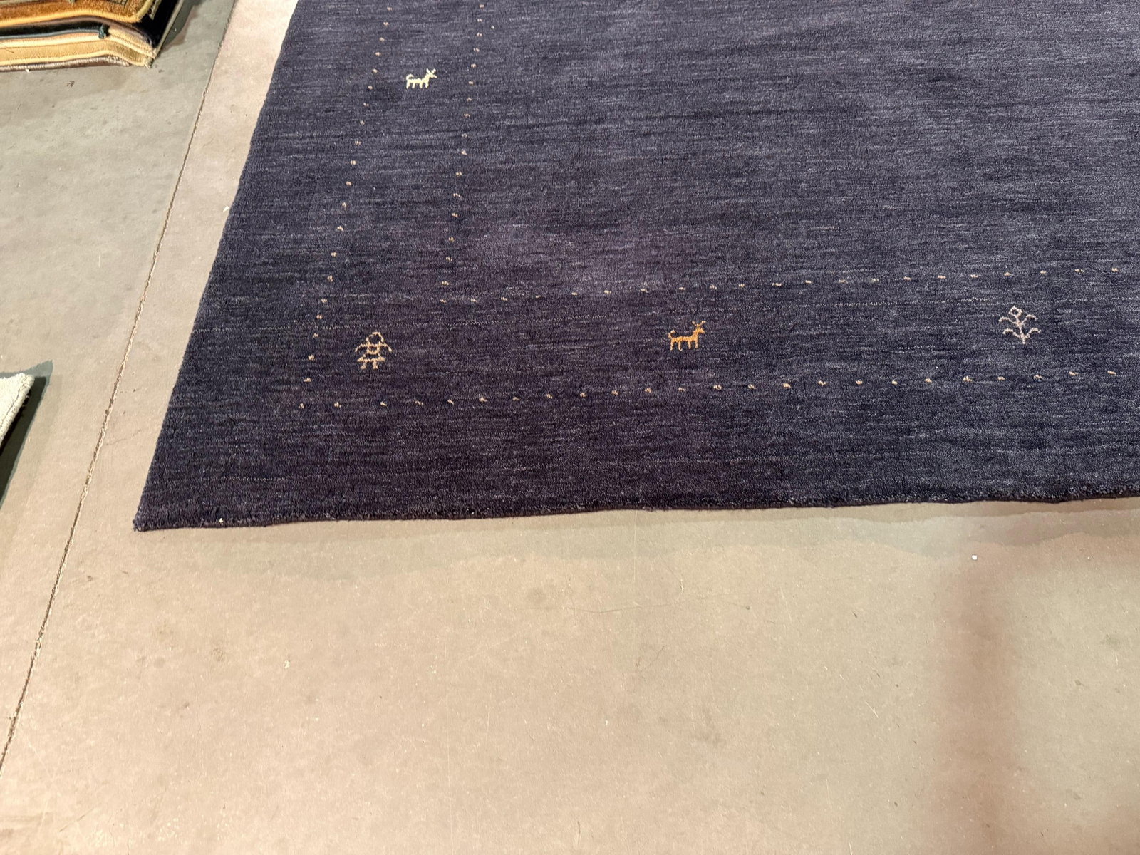 Magnificent Gabbeh Rug 8.1x10 - 6