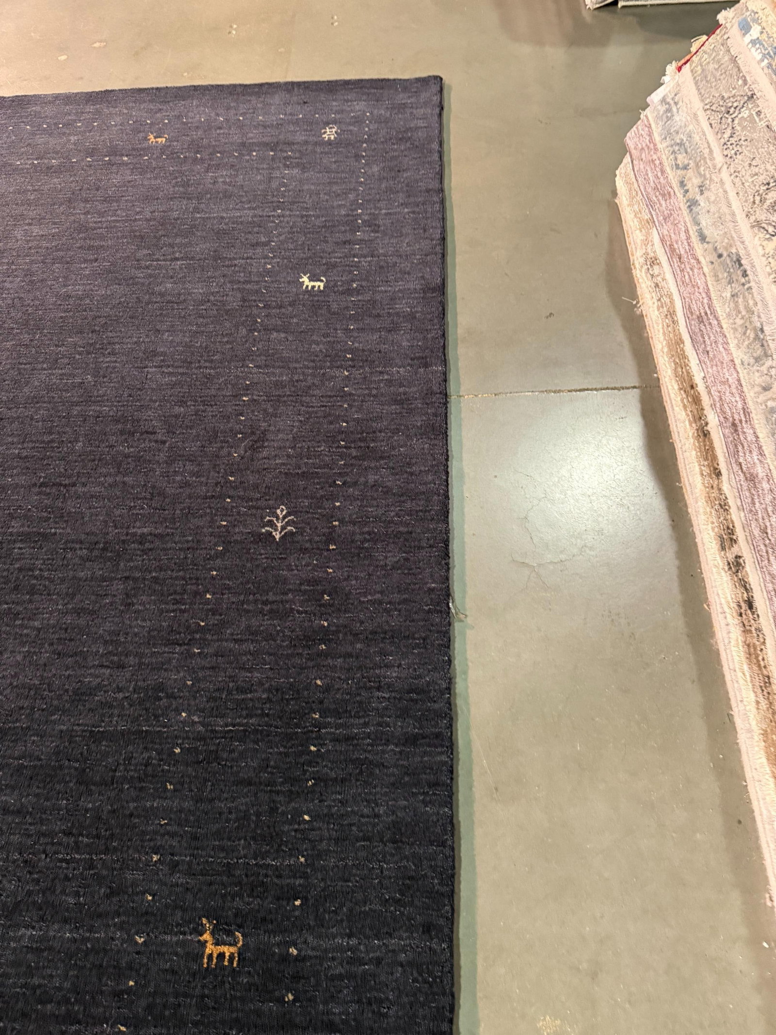 Magnificent Gabbeh Rug 8.1x10 - 7