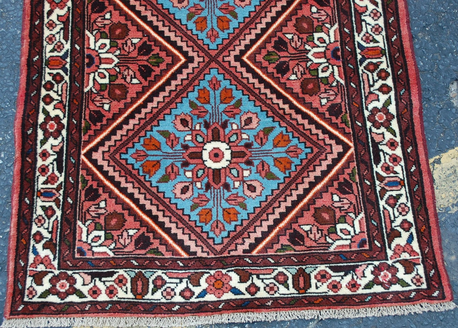 PERSIAN MALAYEER RUG 2.9x16.7 - 2