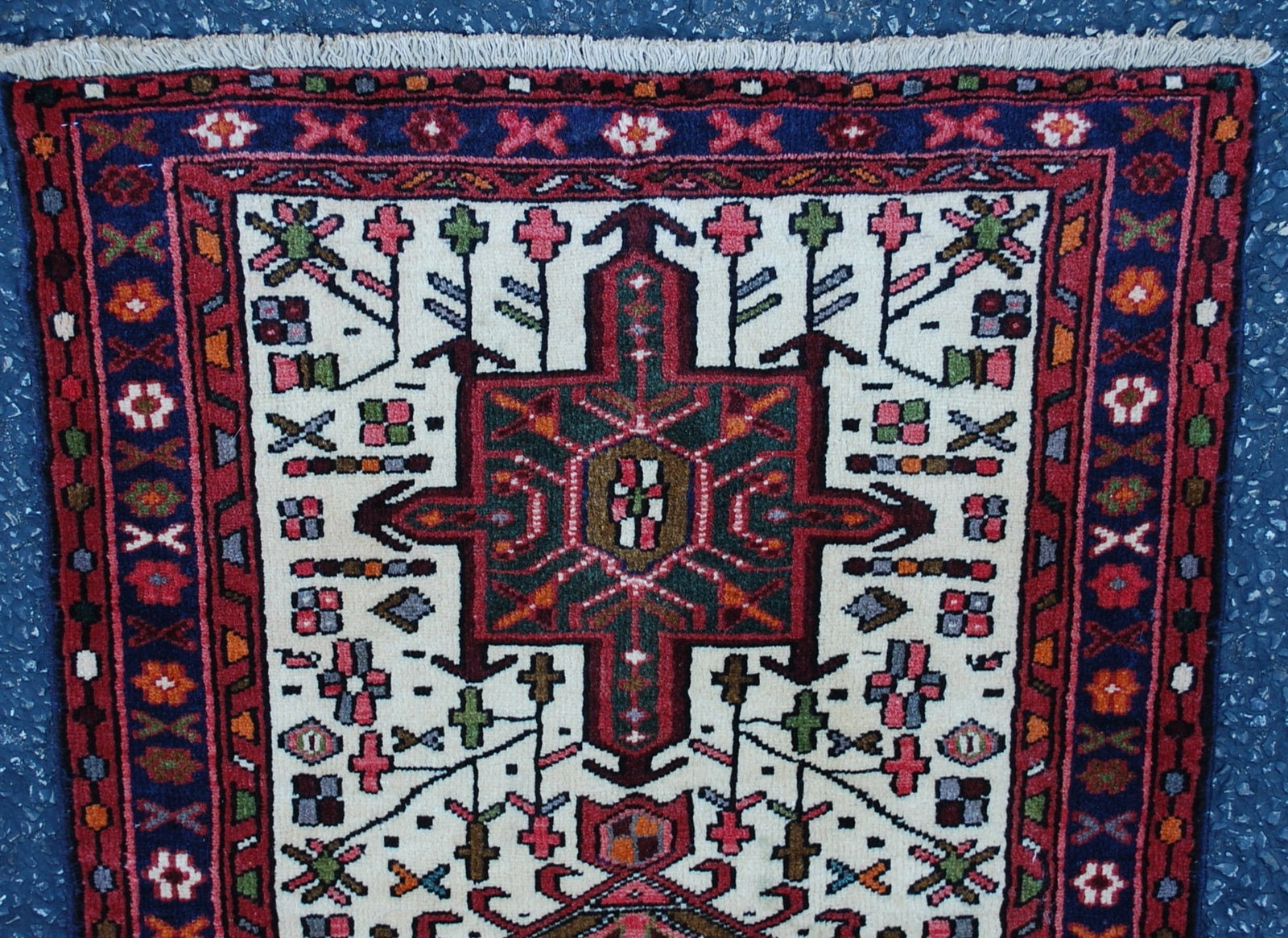 Persian HERIZ RUG 2' 5" x 10' 5" - 2