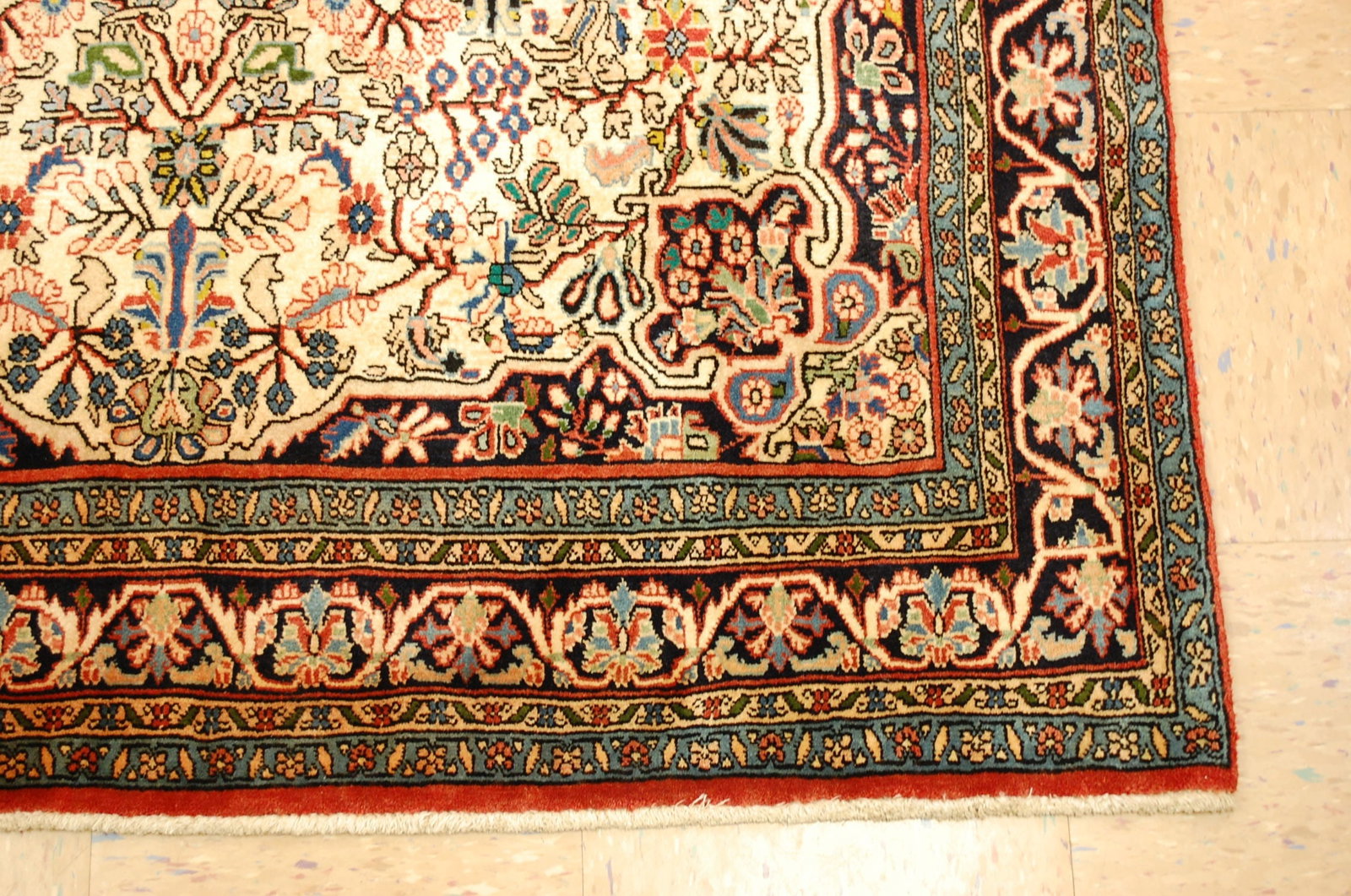 PERSIAN BIJAR RUG 4'7 X 7' - 2
