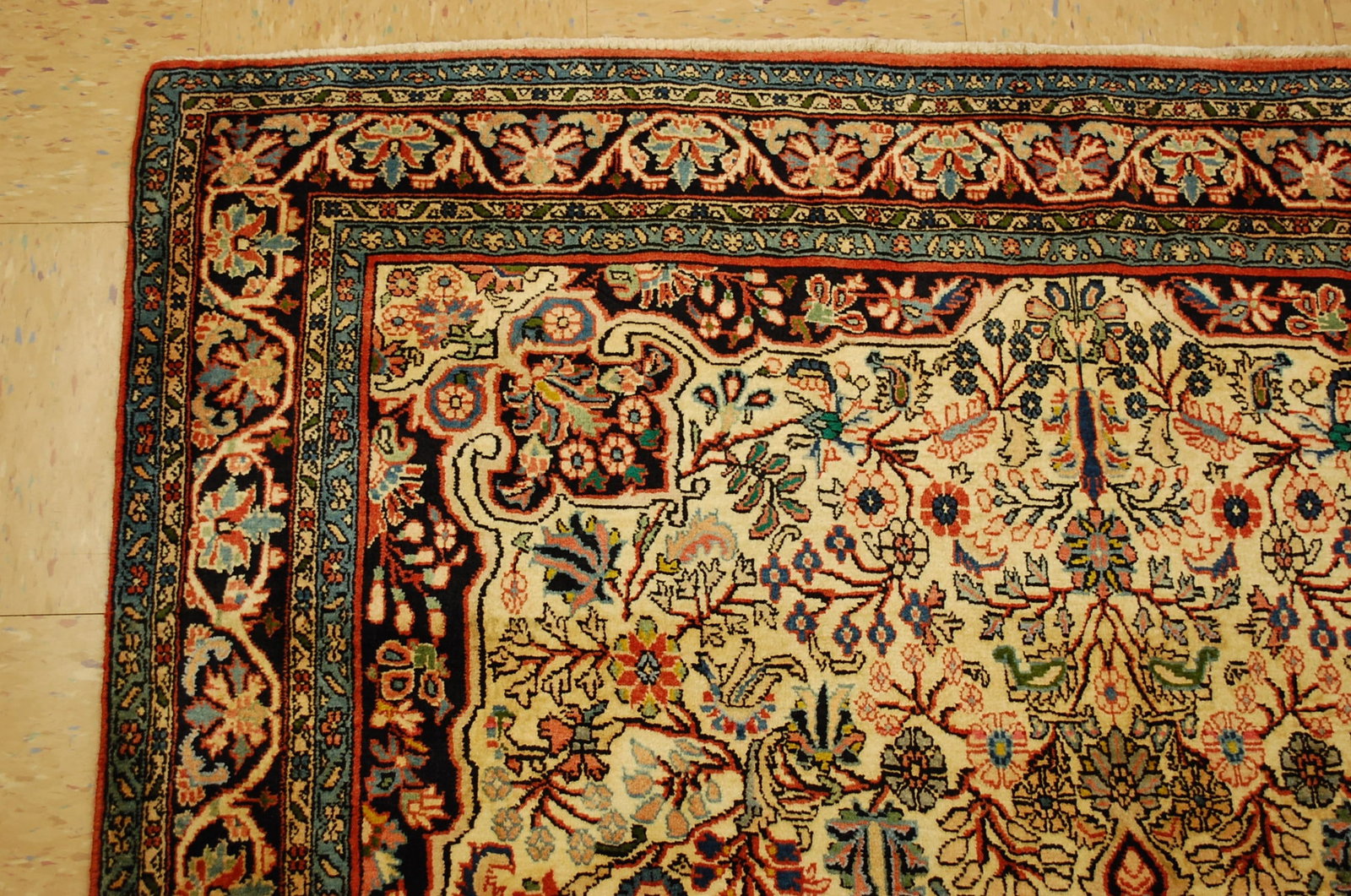 PERSIAN BIJAR RUG 4'7 X 7' - 4