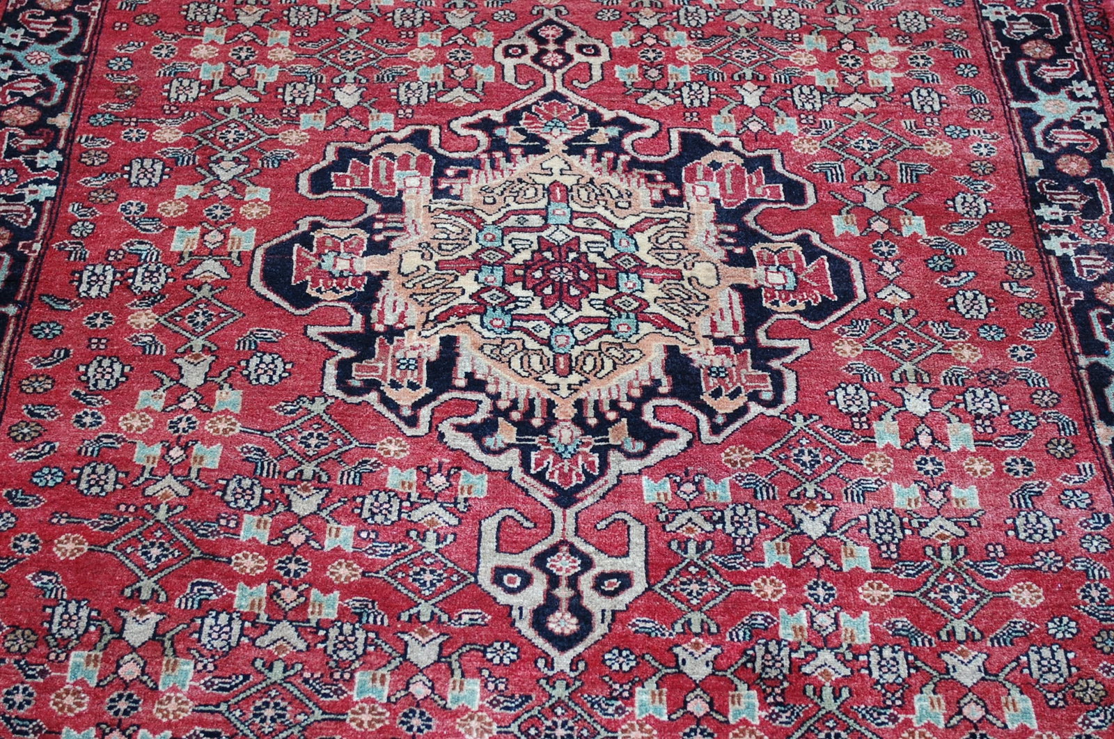 PERSIAN BIJAR RUG 4'4"X 8'5" - 7