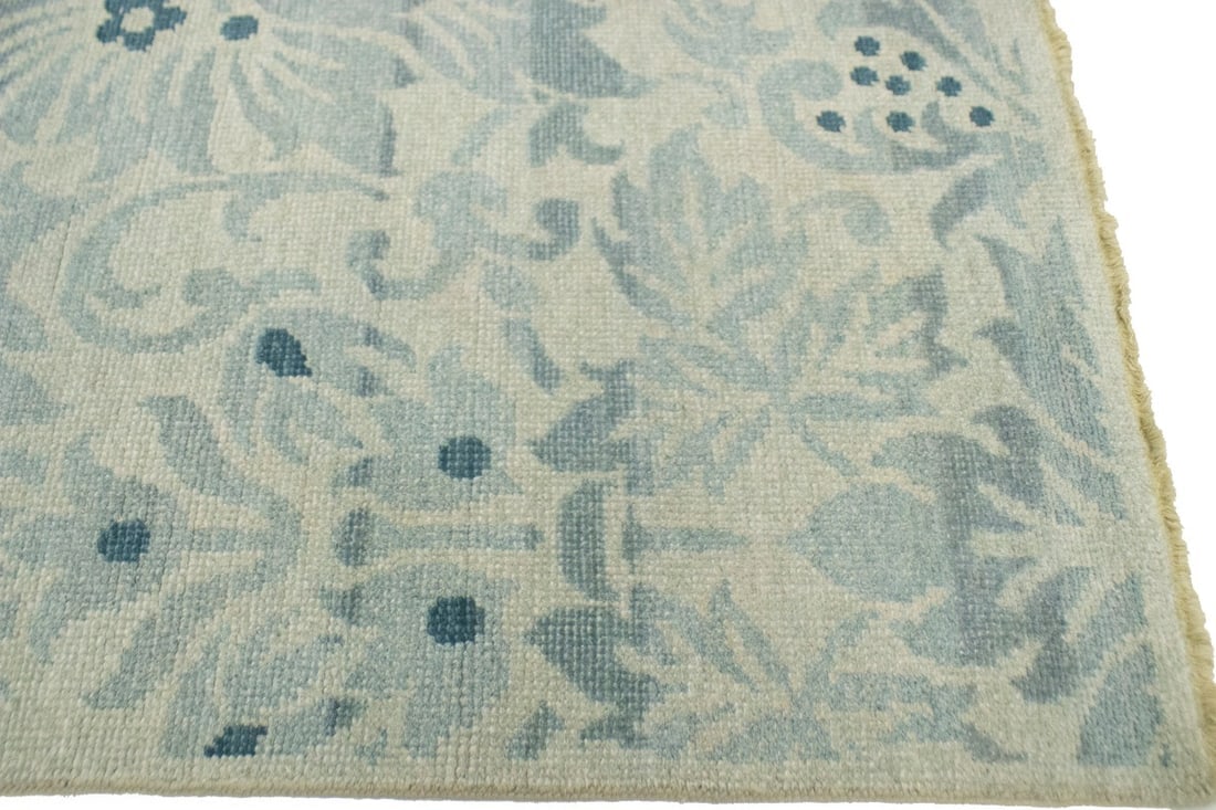 Floral Transitional 5X7 Modern Oriental Rug - 10