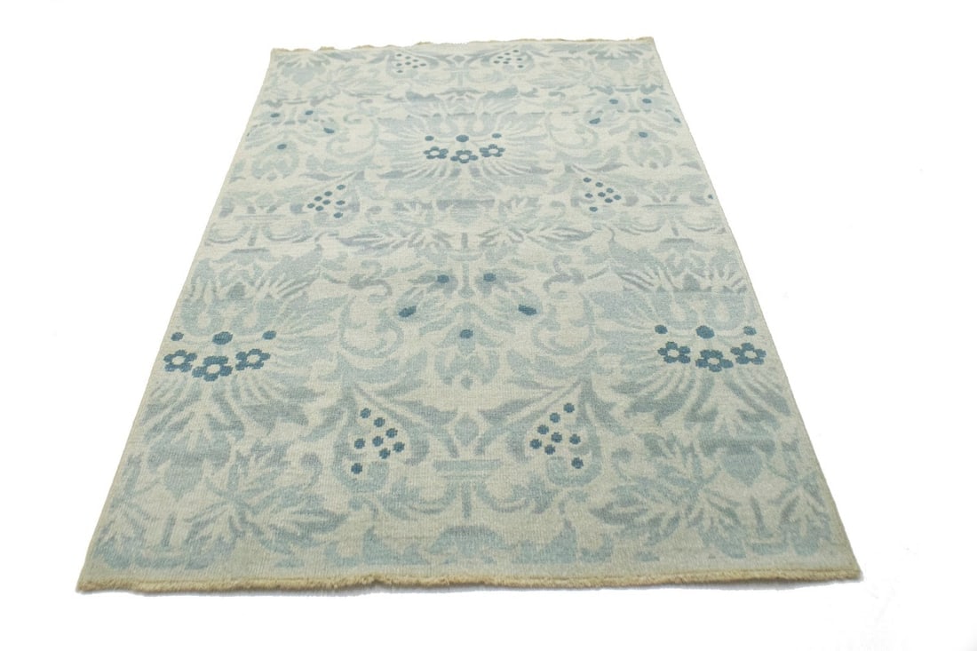 Floral Transitional 5X7 Modern Oriental Rug - 13