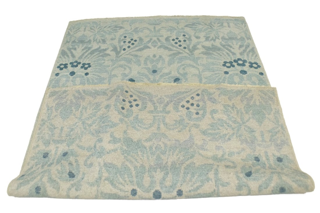 Floral Transitional 5X7 Modern Oriental Rug - 14