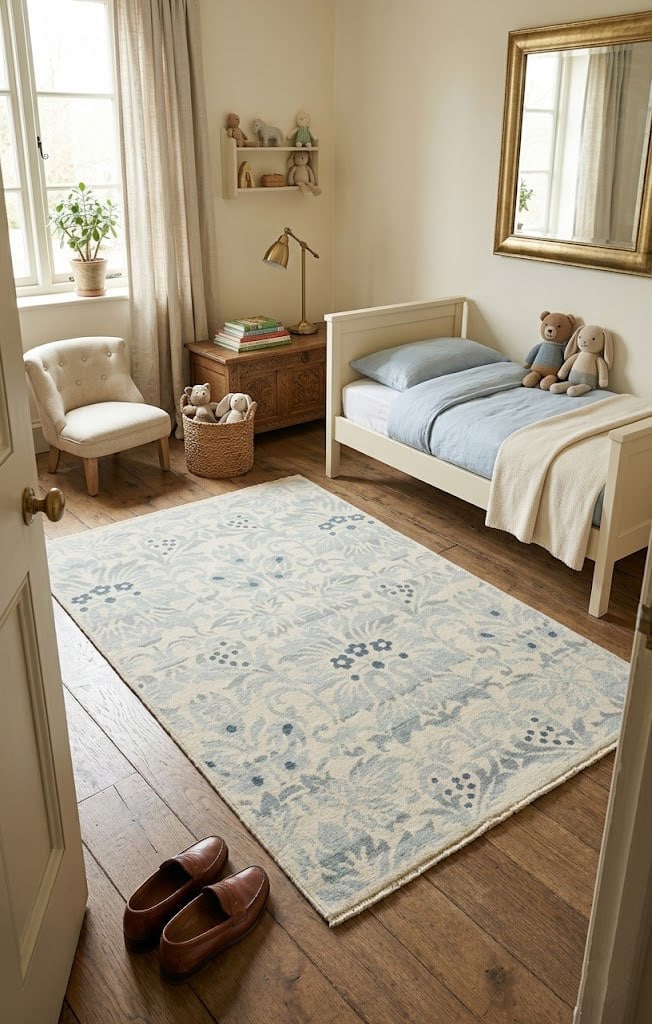 Floral Transitional 5X7 Modern Oriental Rug - 2