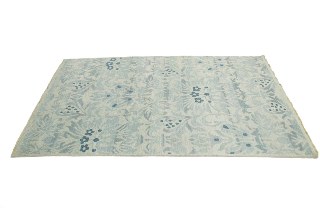 Floral Transitional 5X7 Modern Oriental Rug - 6