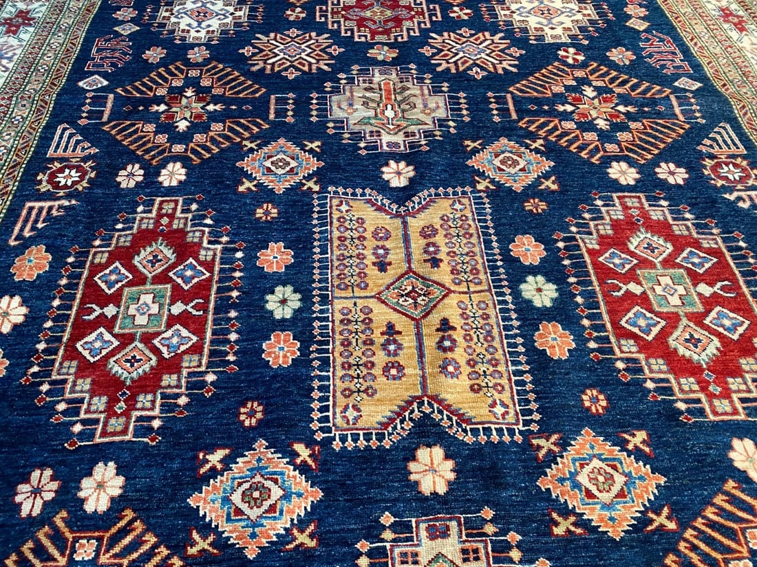 Exquisite Fine Super Kazak Rug 8x10.1 - 3