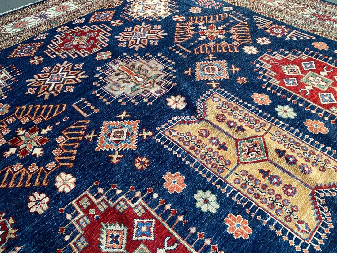 Exquisite Fine Super Kazak Rug 8x10.1 - 4