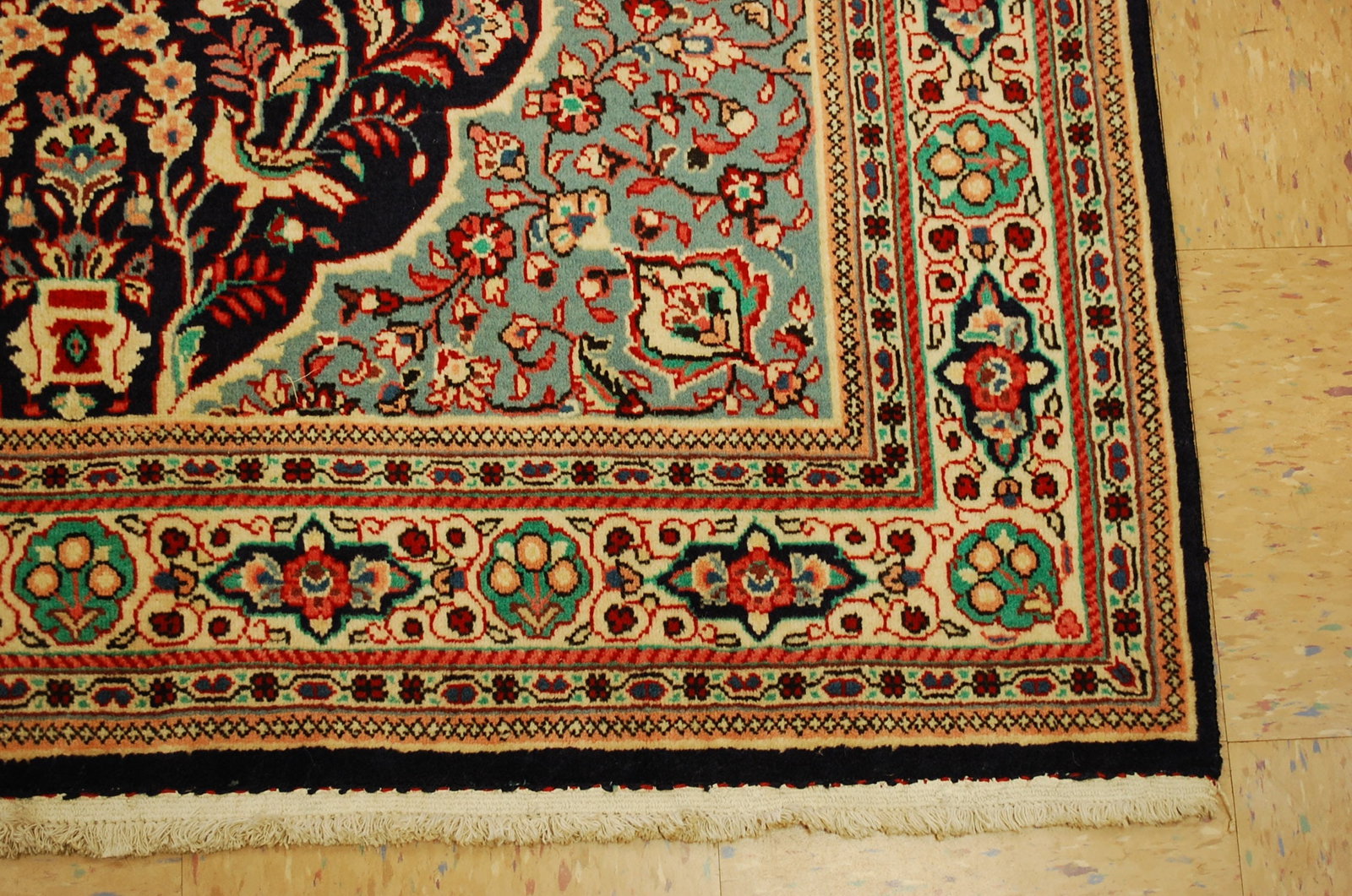 PERSIAN SARUK RUG 4.5x7.2 - 2
