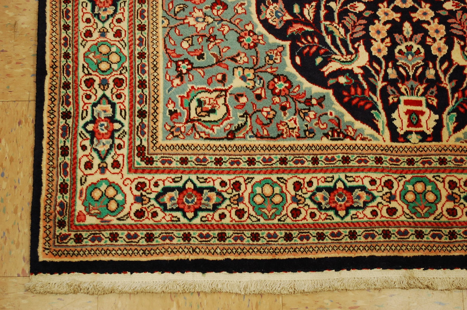 PERSIAN SARUK RUG 4.5x7.2 - 3