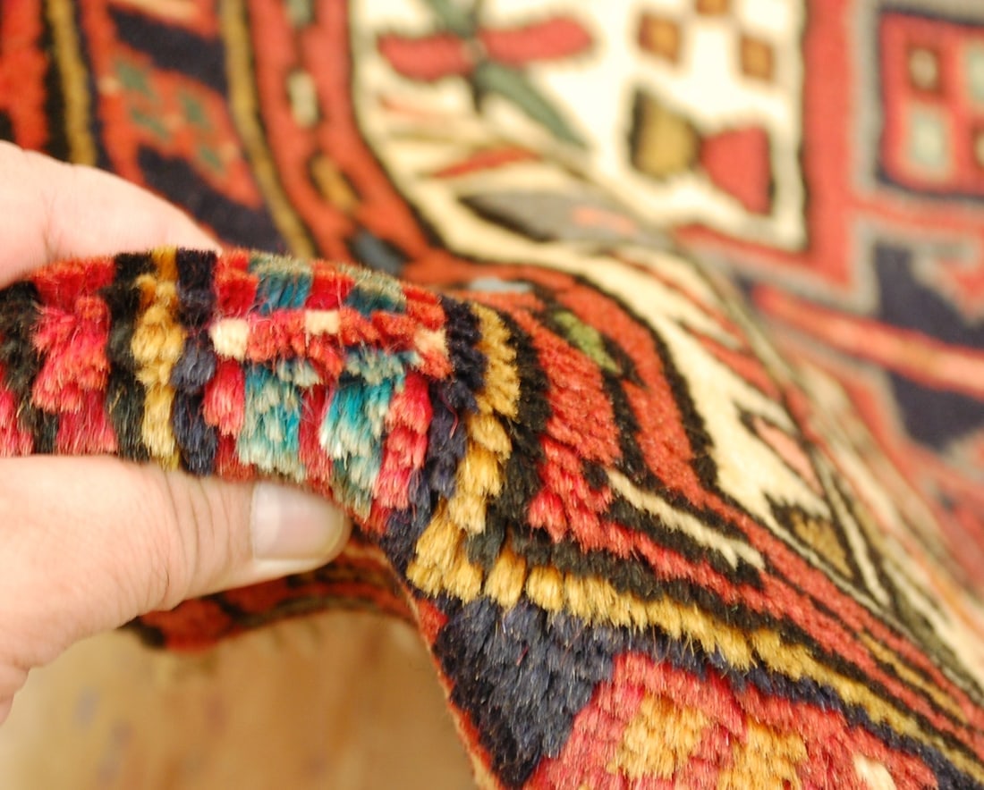 Persian HERIZ RUG 2' 4" x 6' 10" - 7