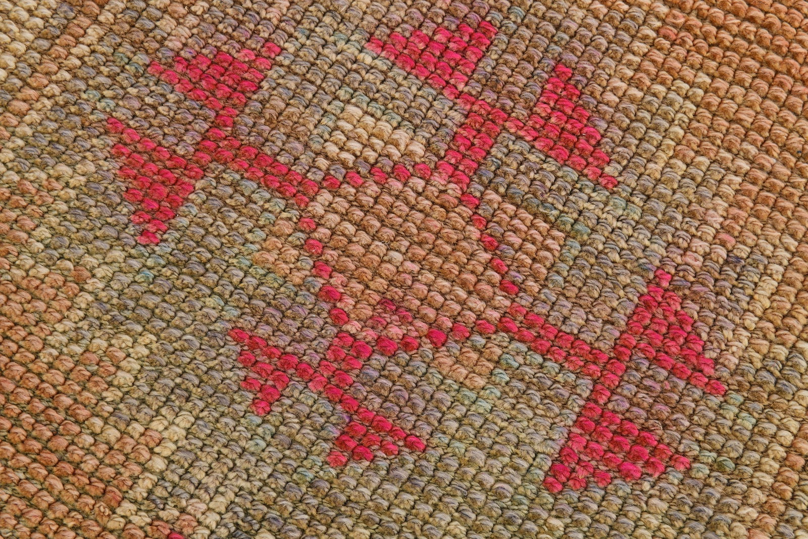 2'6'' x 12'7'' Turkish Handmade Kilim Rug - 17679 - 7