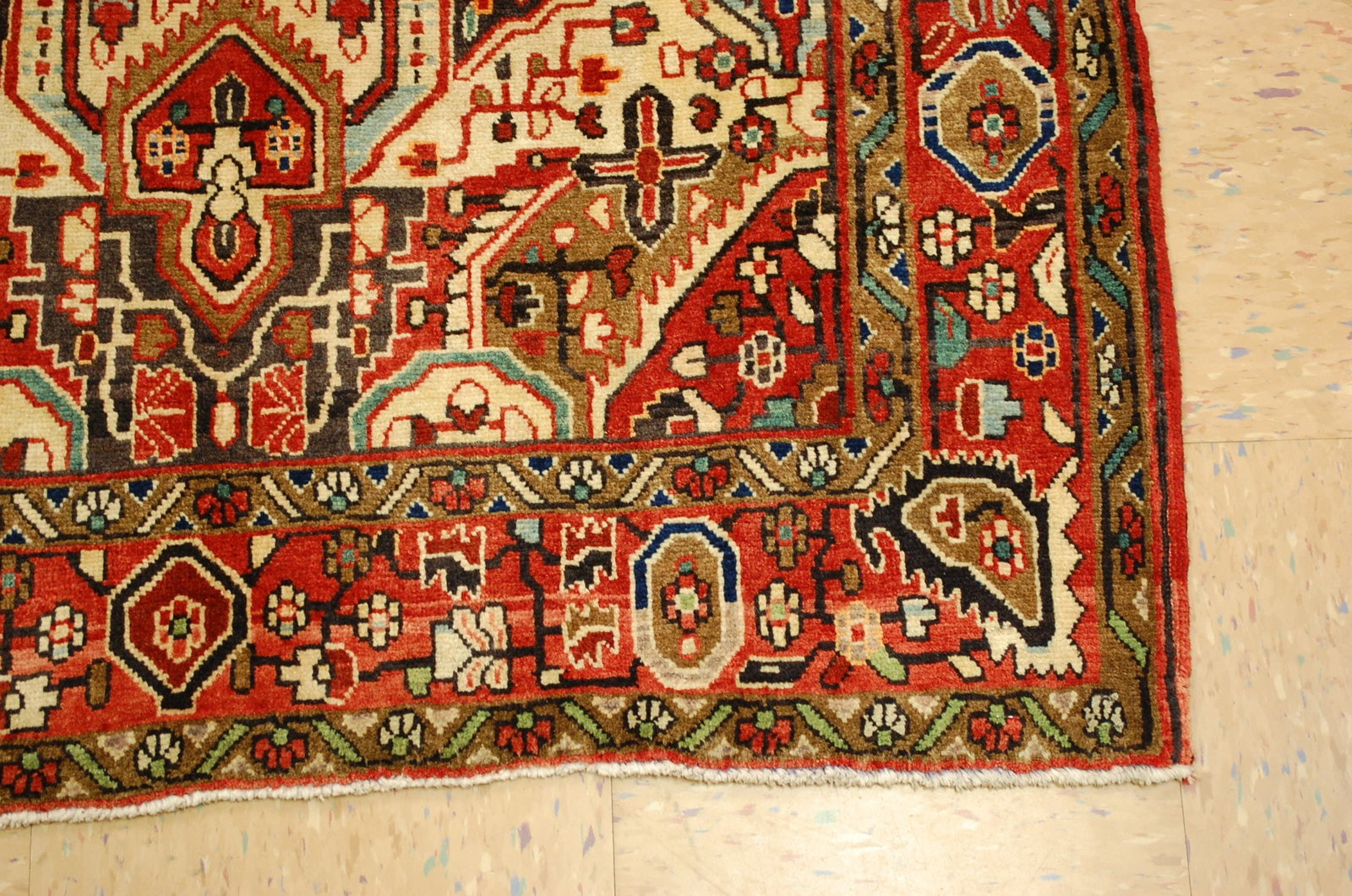 PERSIAN SARUK RUG 3.7x5.3 - 2