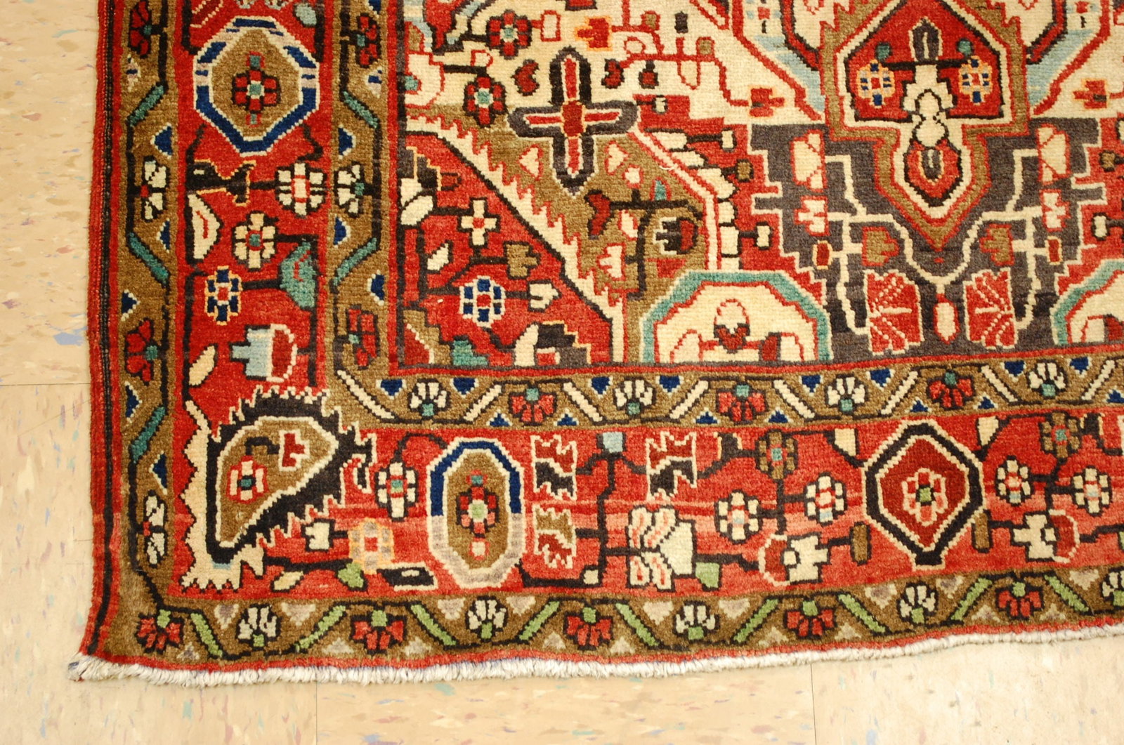 PERSIAN SARUK RUG 3.7x5.3 - 3