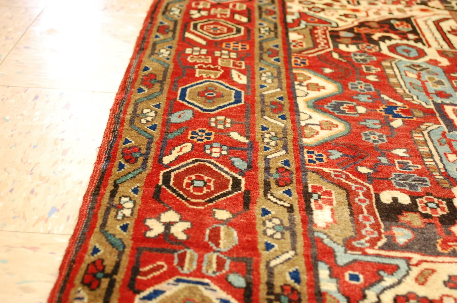 PERSIAN SARUK RUG 3.7x5.3 - 8