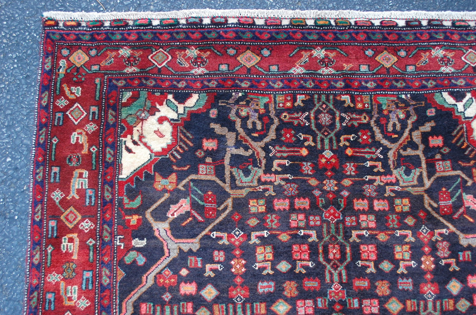 PERSIAN BIJAR RUG 4'3"X11'2" - 3