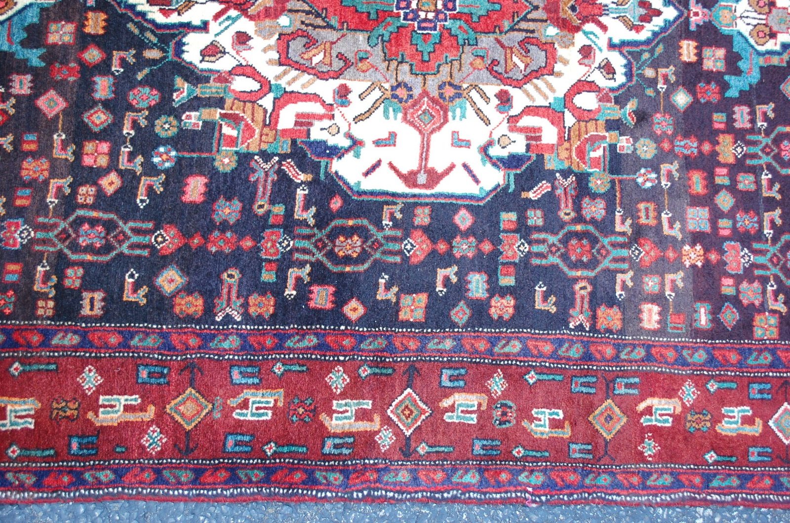 PERSIAN BIJAR RUG 4'3"X11'2" - 7