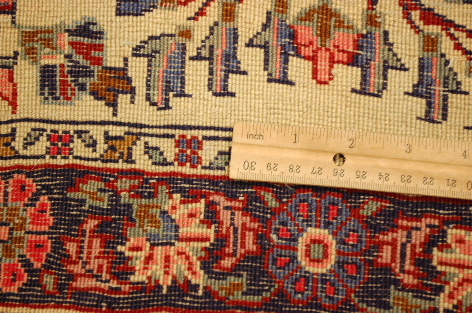 Persian BIJAR RUG 2.8x3.3 - 7
