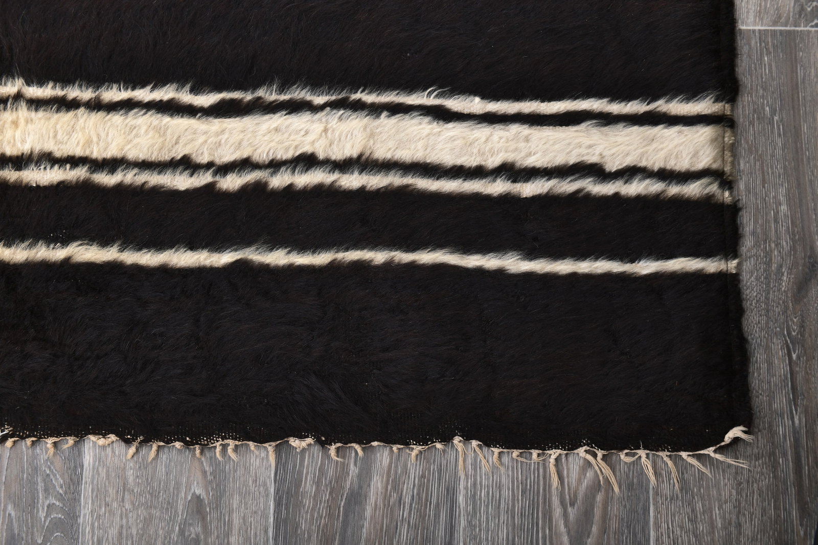 4'11'' x 6'11'' Turkish Handmade Kilim Rug - 33482 - 10