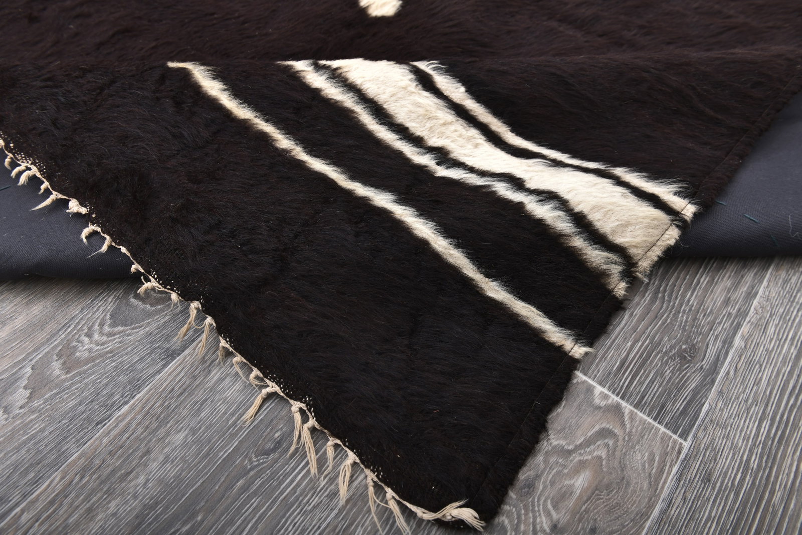 4'11'' x 6'11'' Turkish Handmade Kilim Rug - 33482 - 12