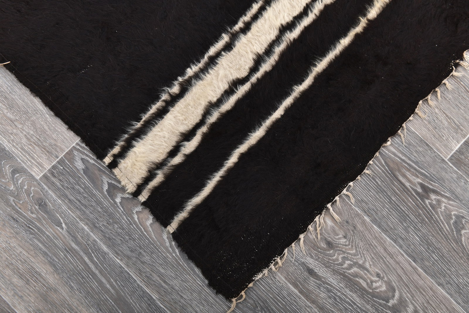 4'11'' x 6'11'' Turkish Handmade Kilim Rug - 33482 - 7