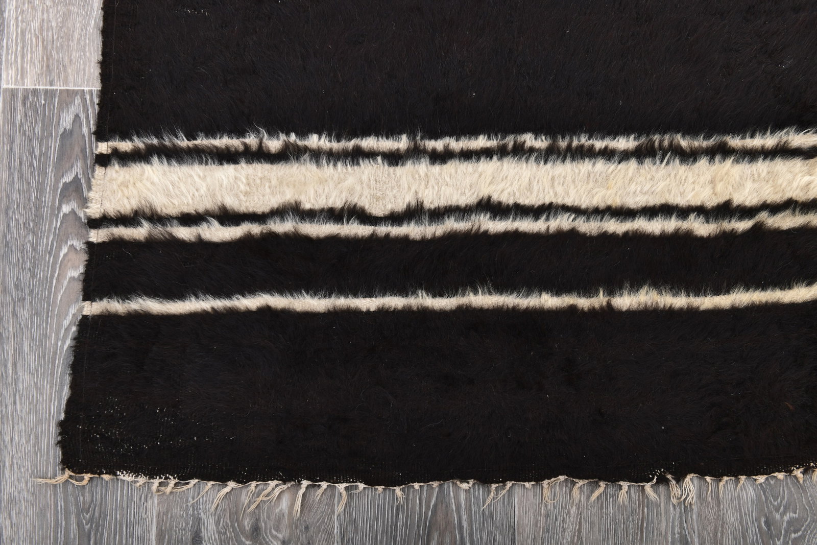 4'11'' x 6'11'' Turkish Handmade Kilim Rug - 33482 - 8