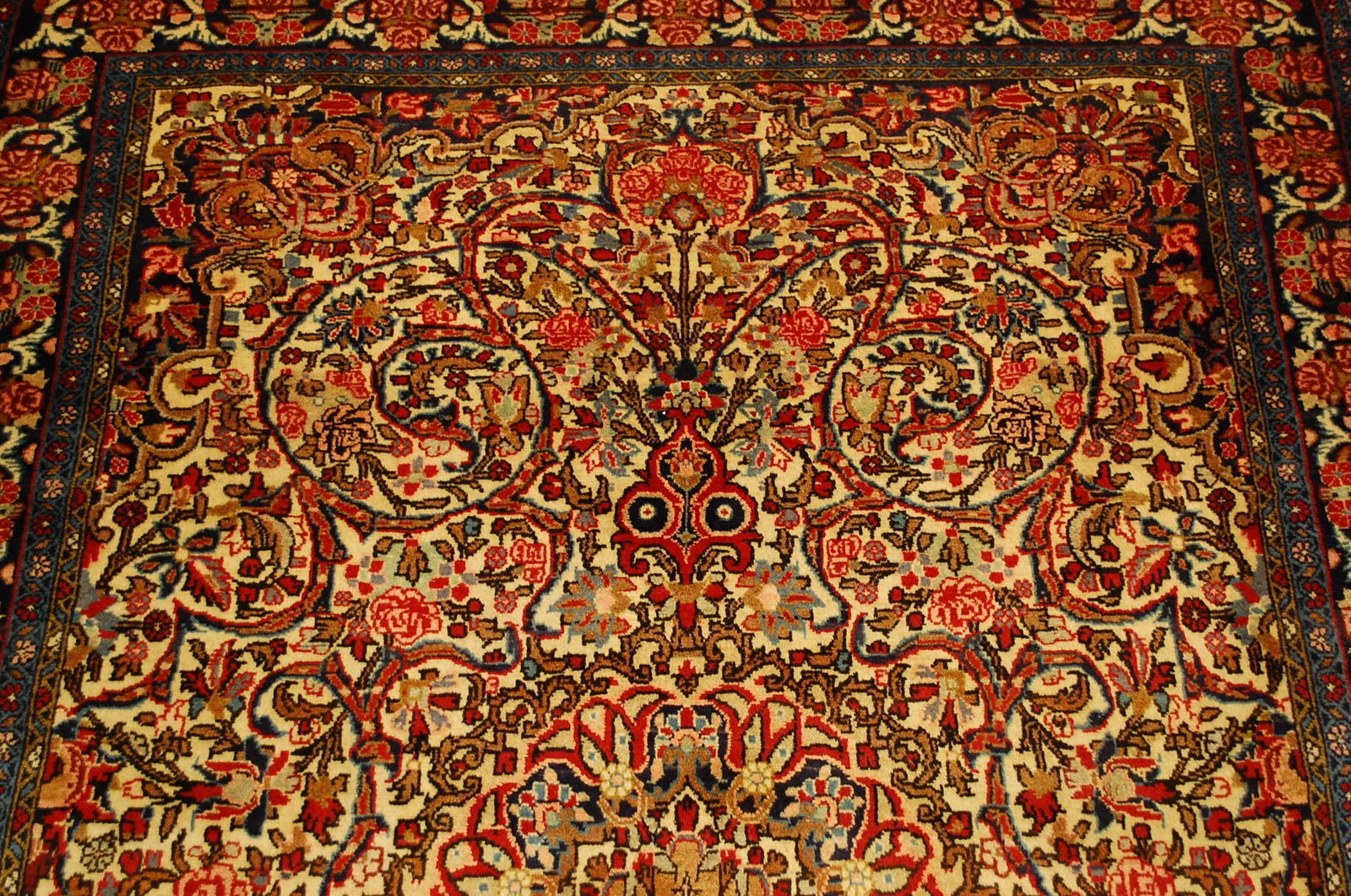 PERSIAN BIJAR RUG 4.7x6.7 - 6