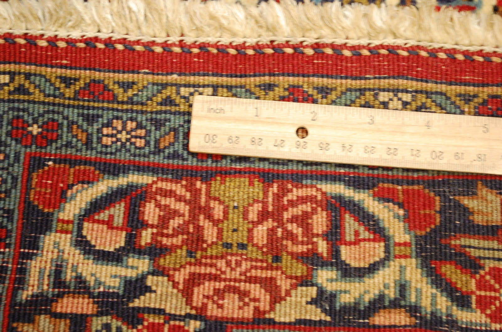PERSIAN BIJAR RUG 4.7x6.7 - 8